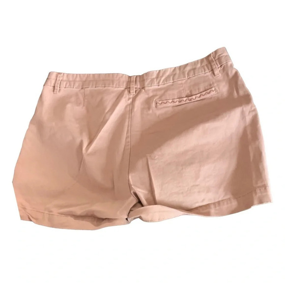 Garnet Hill women's size 10 salt washed embroidered shorts - Picture 4 of 5